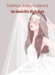 Substitute Bride’s Husband Is An Invisible Rich Man - Official Chinese Webnovel Cover By Author 'Jqk'
