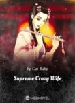 Supreme Crazy Wife - Official Chinese Webnovel Cover By Author 'Cat Baby'