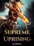 Supreme Uprising - Official Chinese Web Novel Cover By Author 'Jewelcat, 宝石猫'
