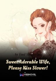 Sweet Adorable Wife, Please Kiss Slower! - Official Chinese Web Novel Cover By Author 'Food Shopkeeper 饭掌柜'