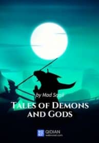 Tales Of Demons And Gods - Official Chinese Web Novel Cover By Author 'Mad Snail, 发飙的蜗牛'