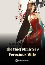 The Chief Minister’s Ferocious Wife - Official Chinese Webnovel Cover By Author 'Twilight Smoke Painting'