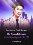The Days Of Being In A Fake Marriage With The Ceo - Official Chinese Web Novel Cover By Author 'Aromatic Peach Blossoms'