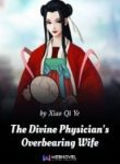 The Divine Physician’s Overbearing Wife - Official Chinese Web Novel Cover By Author 'Xiao Qi Ye, 萧七爷'