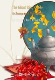 The Ghost King’s Wife Is Sassy And Beautiful - Official Chinese Webnovel Cover By Author 'Peach Three Branches'