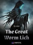 The Great Worm Lich - Official Chinese Web Novel Cover By Author 'Zszz'