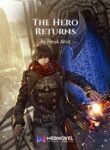 The Hero Returns - Official Korean Web Novel Cover By Author 'Heuk Ahin'