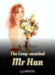 The Long-awaited Mr Han - Official Chinese Web Novel Cover By Author 'As If Dawn, 恍若晨曦'