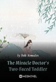 The Miracle Doctor’s Two-faced Toddler - Official Chinese Webnovel Cover By Author 'Folk Remedies'
