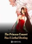 The Princess Consort Has A Lethal Destiny - Official Chinese Webnovel Cover By Author 'Celestial River God'