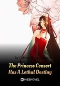 The Princess Consort Has A Lethal Destiny - Official Chinese Webnovel Cover By Author 'Celestial River God'