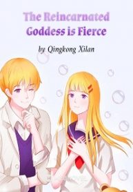 The Reincarnated Goddess Is Fierce - Official Chinese Web Novel Cover By Author 'Qingkong Xilan'