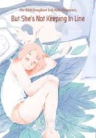 The Rich Daughter Is A Mob Character, But She’s Not Keeping In Line - Official Chinese Webnovel Cover By Author 'Misty'