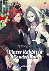 Winter Rabbit In Wonderland - Official Korean Web Novel Cover By Author 'Myungyun'