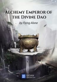 Alchemy Emperor Of The Divine Dao - Official Chinese Web Novel Cover By Author 'Flying Alone, 孤单地飞'