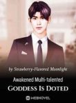 Awakened Multi-talented Goddess Is Doted - Official Chinese Webnovel Cover By Author 'Strawberry-flavored Moonlight'