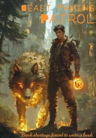 Beast Taming Patrol - Official Web Novel (cn) Cover By Author 'Book Shortage Forced To Write A Book'