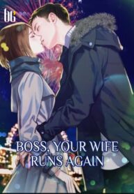 Boss, Your Wife Runs Again - Official Chinese Webnovel Cover By Author 'Bai Cha'