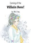 Coming Of The Villain Boss! - Official Chinese Web Novel Cover By Author 'Mo Ling'