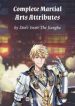 Complete Martial Arts Attributes - Official Chinese Webnovel Cover By Author 'Don't Enter The Jianghu'