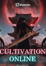 Cultivation Online - Official Web Novel Cover By Author 'Mylittlebrother'