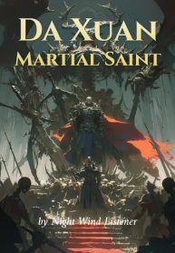 Da Xuan Martial Saint - Official Chinese Webnovel Cover By Author 'Night Wind Listener'