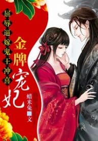 Demon Wang’s Golden Favorite Fei - Official Chinese Web Novel Cover By Author 'La Mi Tu, 蜡米兔'