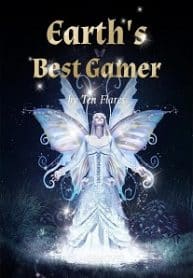 Earth’s Best Gamer - Official Chinese Webnovel Cover By Author 'Ten Flares, 十曜'