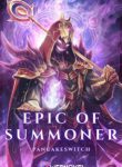 Epic Of Summoner: Supreme Summoner System In The Apocalypse - Official Web Novel Cover By Author 'Pancakeswitch'