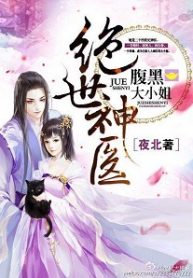 Genius Doctor: Black Belly Miss - Official Chinese Novel Cover By Author 'North Night, 夜北'