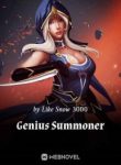 Genius Summoner - Official Chinese Webnovel Cover By Author 'Like Snow 3000'