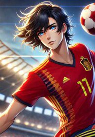 God Of Football - Official Web Novel Cover By Author 'Art233'