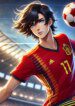 God Of Football - Official Web Novel Cover By Author 'Art233'
