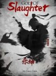 God Of Slaughter - Official Chinese Novel Cover By Author 'Ni Cang Tian, 逆蒼天'