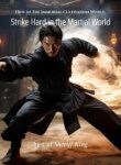 Hide In The Immortal Cultivation World, Strike Hard In The Martial World - Official Chinese Web Novel Cover By Author 'Cat Sheriff King'