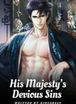 His Majesty’s Devious Sin - Official Web Novel Cover By Author 'Xincerely'