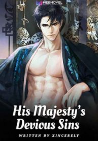 His Majesty’s Devious Sin - Official Web Novel Cover By Author 'Xincerely'