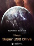 I Have A Super Usb Drive - Official Chinese Webnovel Cover By Author 'Darkness Black Bear, 黑暗狗熊'