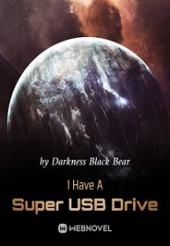 I Have A Super Usb Drive - Official Chinese Webnovel Cover By Author 'Darkness Black Bear, 黑暗狗熊'