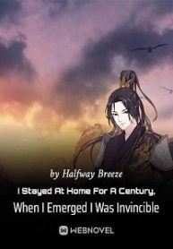 I Stayed At Home For A Century, When I Emerged I Was Invincible - Official Chinese Webnovel Cover By Author 'Halfway Breeze'