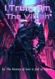 I Truly Am The Villian - Official Chinese Web Novel Cover By Author 'The History Of Love Is Full Of Regrets.'