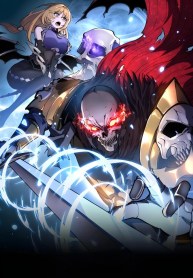 Otherworldly Skeleton Evolution - Official Chinese Web Novel Cover By Author '静孤与寞'