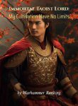Immortal Taoist Lord: My Cultivation Have No Limits - Official Chinese Web Novel Cover By Author 'Warhammer Ranking'