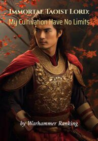 Immortal Taoist Lord: My Cultivation Have No Limits - Official Chinese Web Novel Cover By Author 'Warhammer Ranking'