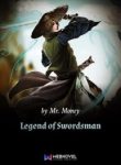 Legend Of Swordsman - Official Chinese Web Novel Cover By Author 'Mr. Money'