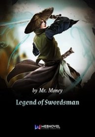 Legend Of Swordsman - Official Chinese Web Novel Cover By Author 'Mr. Money'