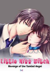 Little Miss Witch: Revenge Of The Tainted Angel - Official Web Novel Cover By Author 'Anjeeriku'