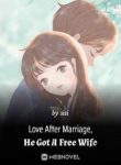 Love After Marriage, He Got A Free Wife - Official Chinese Webnovel Cover By Author 'Sisi'