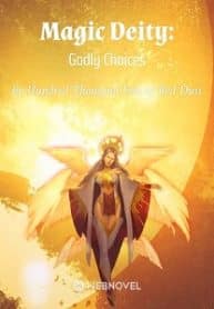 Magic Deity: Godly Choices - Official Chinese Webnovel Cover By Author 'Hundred Thousand Feet'