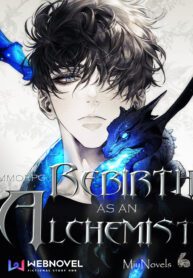 Mmorpg: Rebirth As An Alchemist - Official Web Novel Cover By Author 'Miunovels'